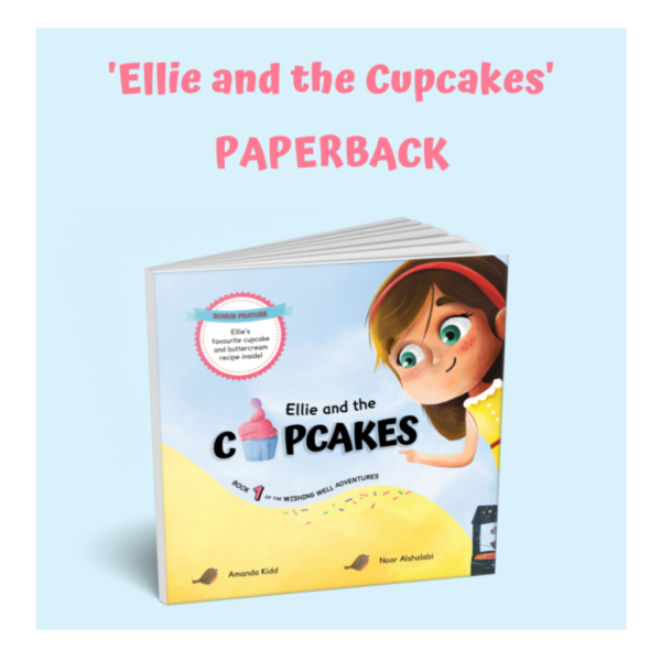'Ellie and the Cupcakes' Paperback