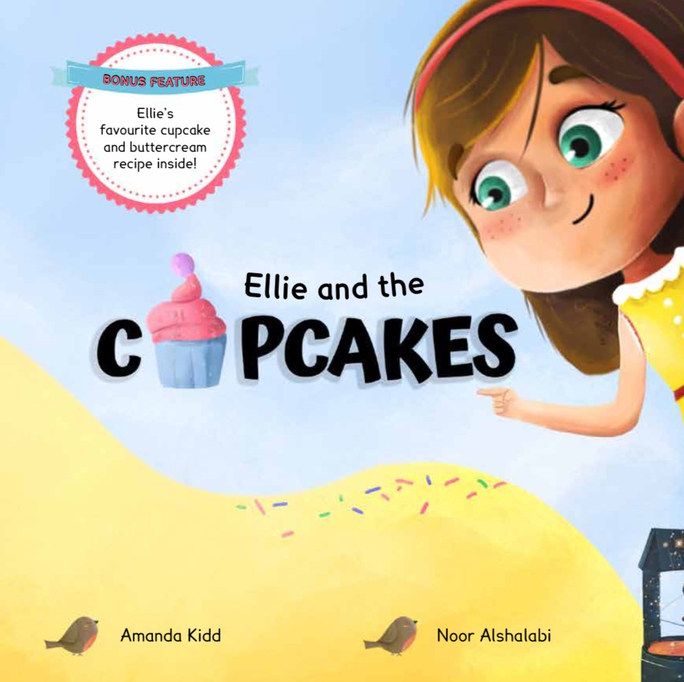 ‘Ellie and the Cupcakes’ featured on ‘Norah Reads’