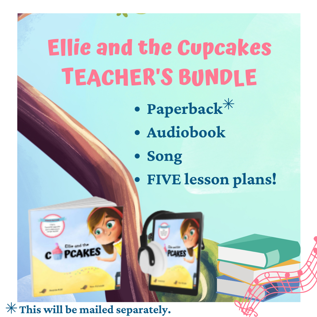 Ellie and the Cupcakes TEACHER'S BUNDLE (3)