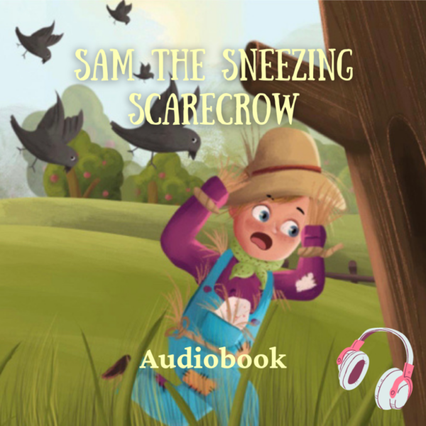 Sam the Sneezing Scarecrow : Audiobook