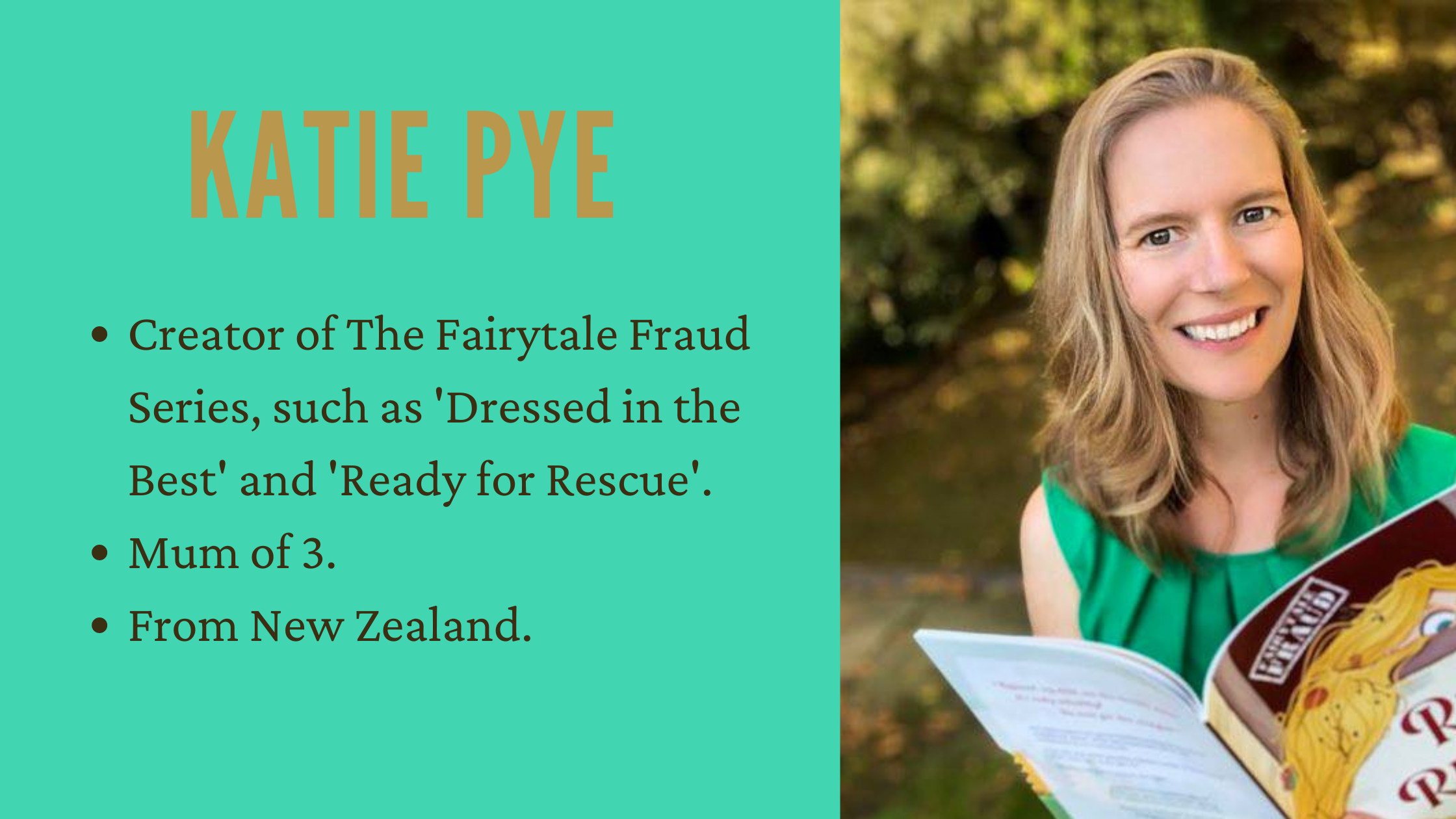 The Fraud You Never Suspected! Meet Katie Pye.
