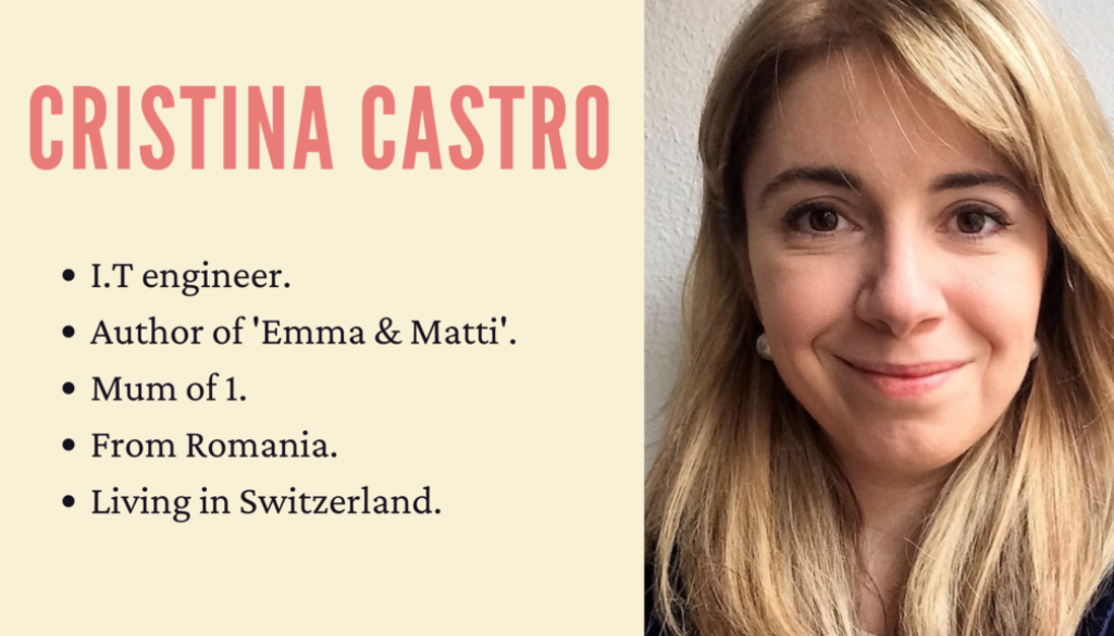 You’ve Got a Friend in Me: Meet Cristina Castro.