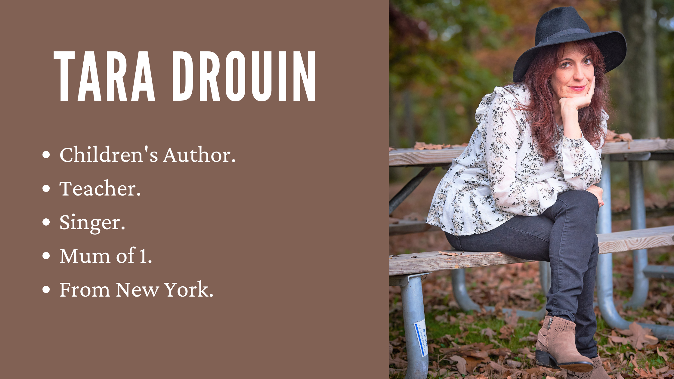 Many Talents, One Heart: Meet Tara Drouin.