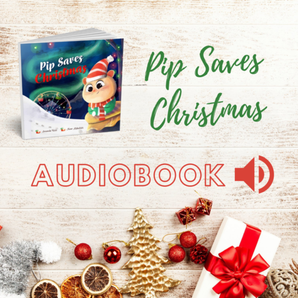 Pip Save Christmas Audiobook