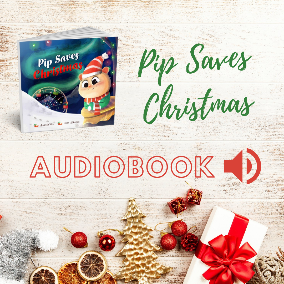 Pip saves Christmas audio book